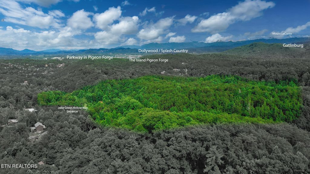 Photo of 1670 Jobey Green Hollow Rd, Sevierville, TN 37876 (MLS # 1331481)