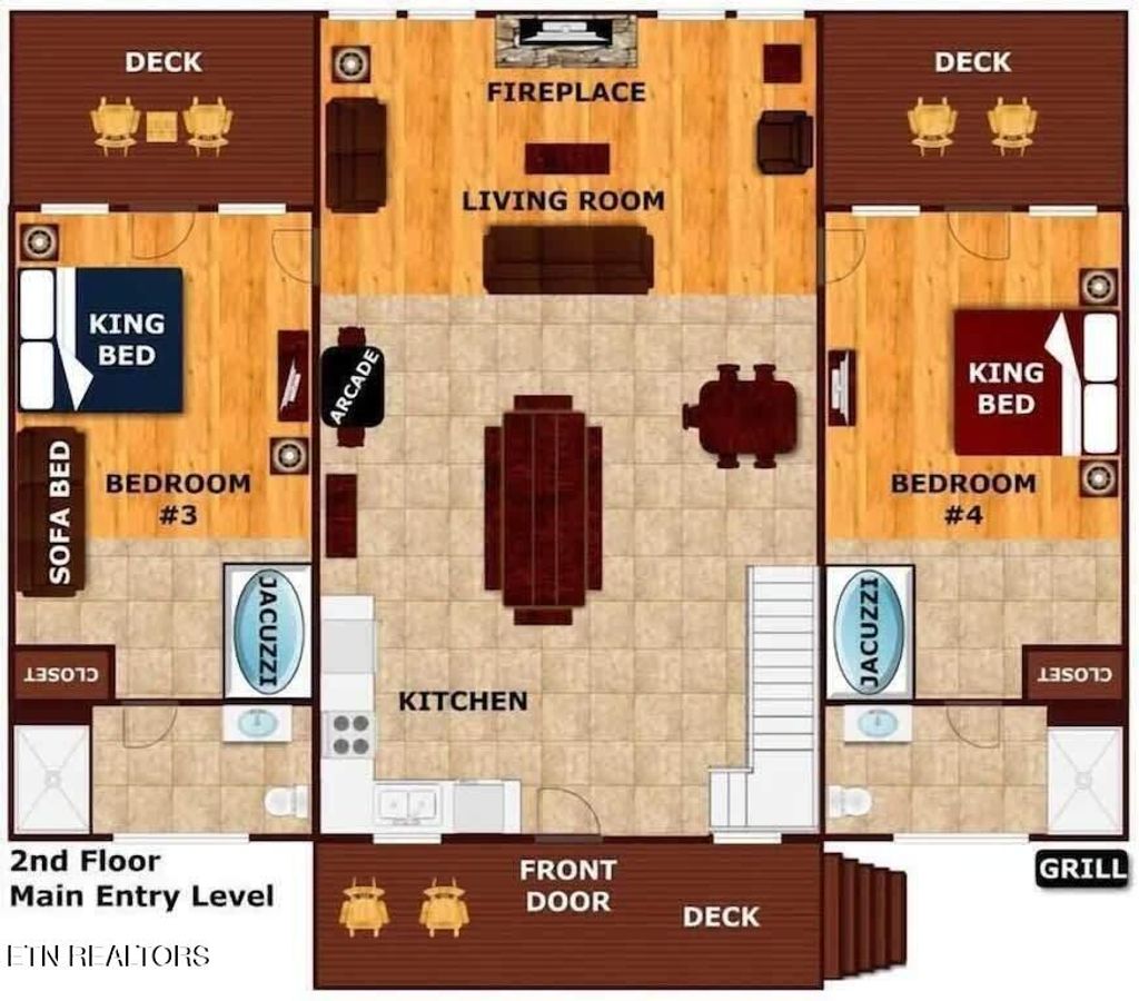 Photo of 1056 Black Bear Cub Way, Sevierville, TN 37862 (MLS # 1332213)