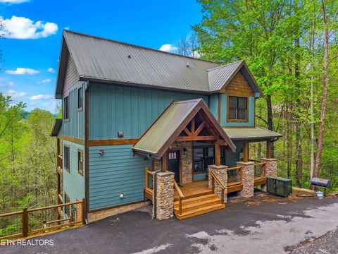 Tiny photo for 5276 Riversong Way Way, Sevierville, TN 37876 (MLS # 1298640)