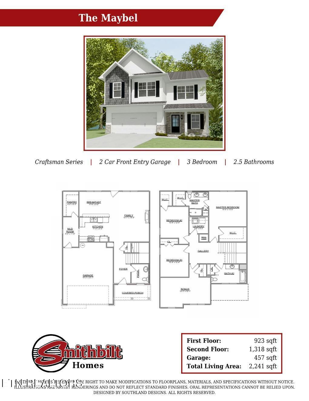 Photo of 145 Cedarberry St #Lot186B, Oak Ridge, TN 37830 (MLS # 1358945)