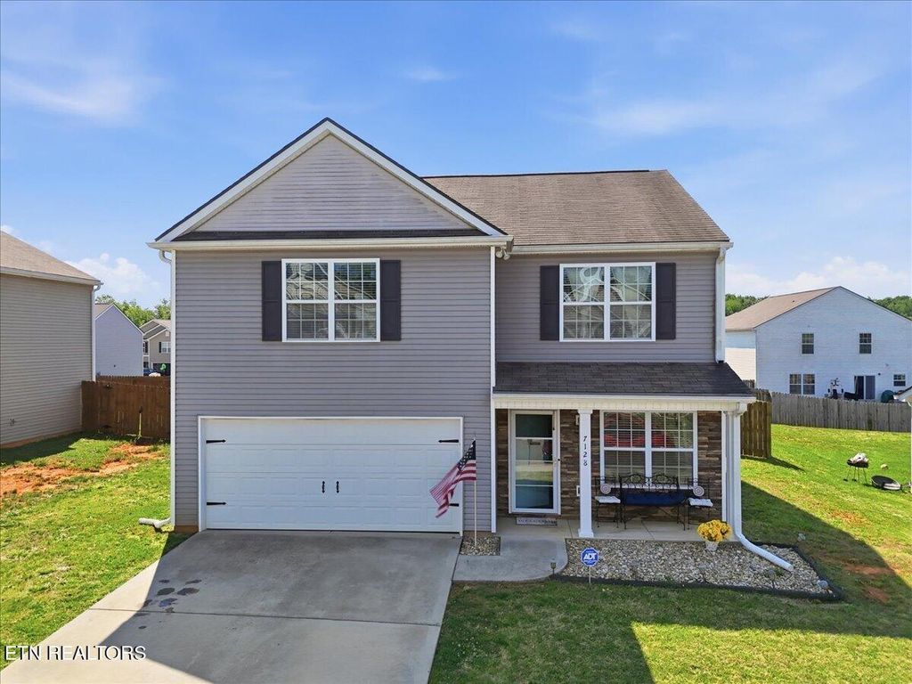 Photo of 7128 Lawgiver Circle, Corryton, TN 37721 (MLS # 1340765)