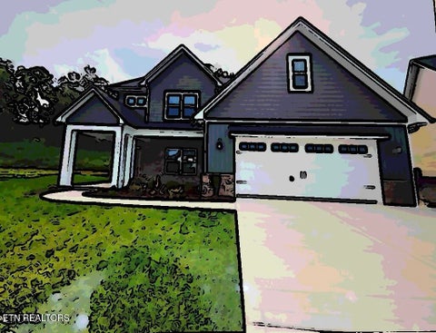 Photo of 12635 Izzy Mule Lane, Knoxville, TN 37932 (MLS # 1355728)