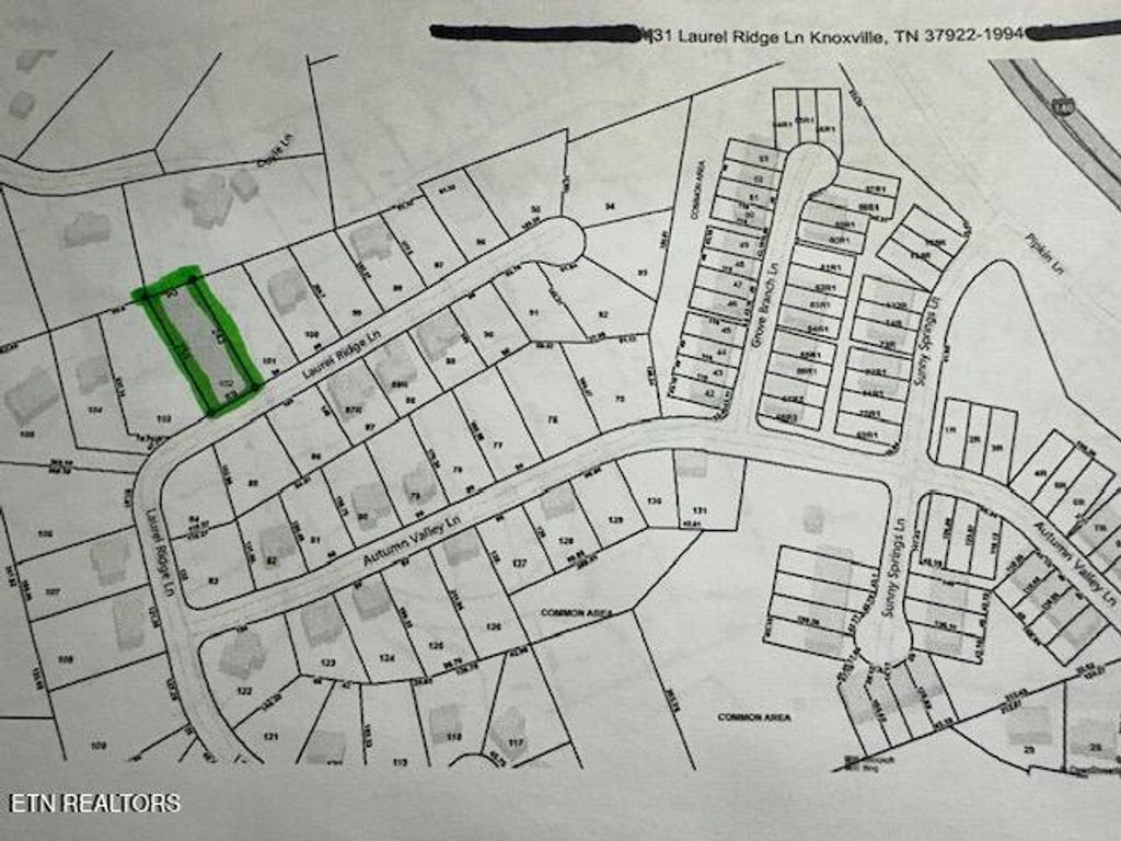 Photo of 431 Laurel Ridge Lane, Knoxville, TN 37922 (MLS # 1311737)