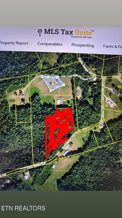 Photo of Hershel Powers (off Dan Bean) Lane, Speedwell, TN 37870 (MLS # 1359626)