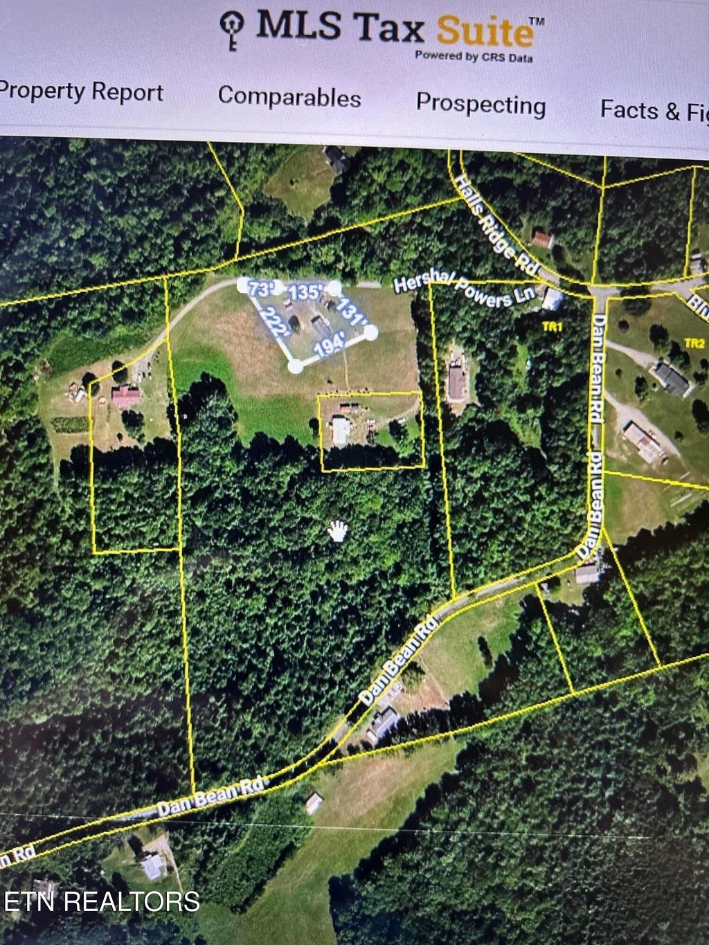 Photo of Hershel Powers (off Dan Bean) Lane, Speedwell, TN 37870 (MLS # 1359626)