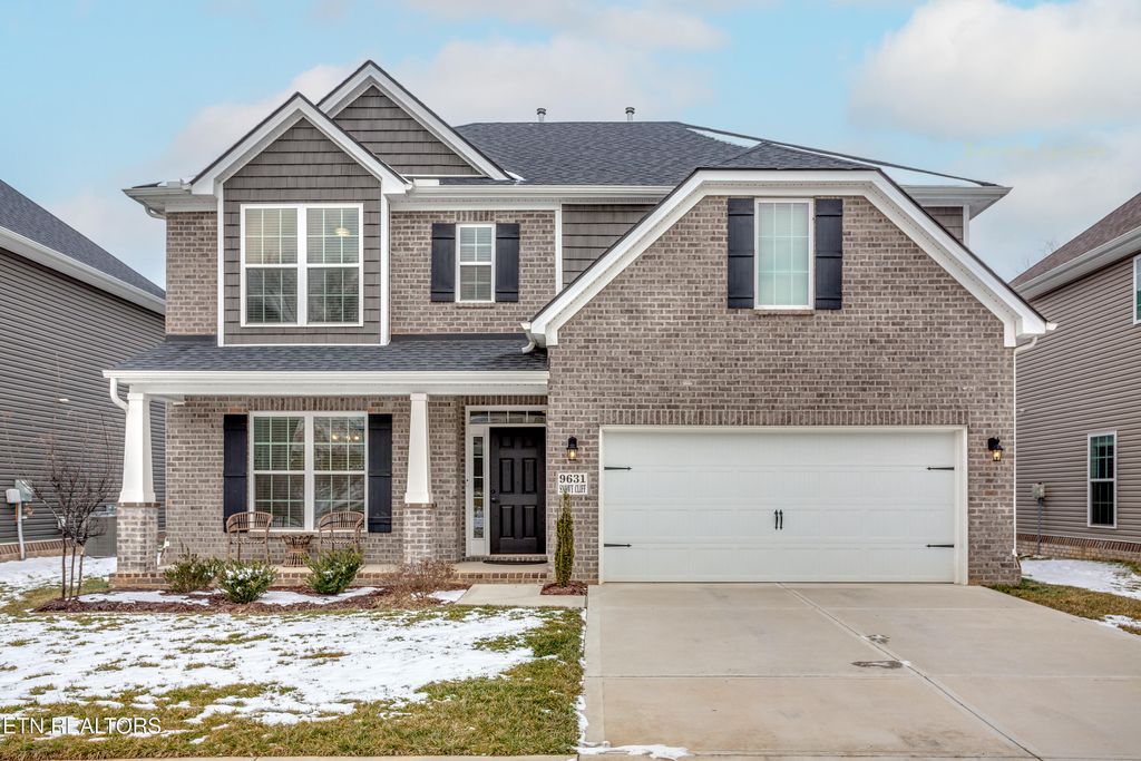 Photo of 9631 Snowy Cliff Lane, Knoxville, TN 37922 (MLS # 1328469)