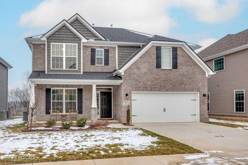 Photo of 9631 Snowy Cliff Lane, Knoxville, TN 37922 (MLS # 1328469)