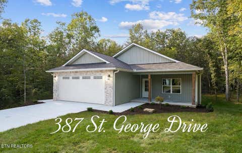 Photo of 387 Saint George Drive, Crossville, TN 38558 (MLS # 1352844)