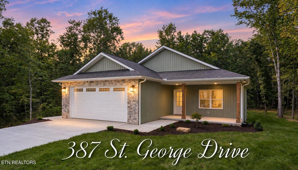 Photo of 387 Saint George Drive, Crossville, TN 38558 (MLS # 1352844)