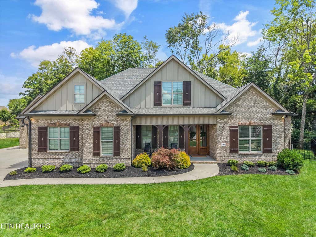 Photo of 7703 Madgewood Lane, Knoxville, TN 37909 (MLS # 1351501)