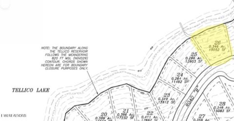 Tiny photo for 311 Waya Tr, Vonore, TN 37885 (MLS # 1338664)