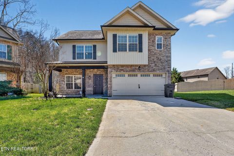 Photo of 1207 Dark Creek Lane, Knoxville, TN 37932 (MLS # 1333090)