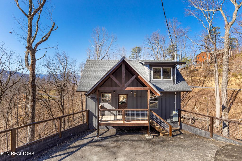 Photo of 1042 Deer Path LN Lane, Gatlinburg, TN 37738 (MLS # 1293231)