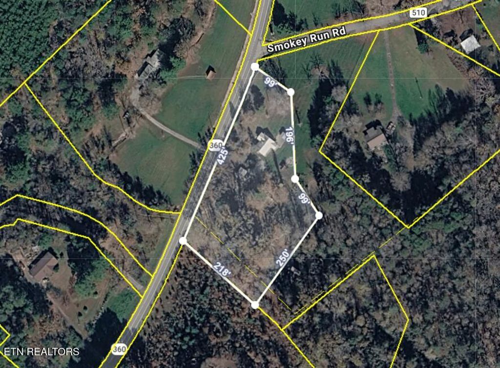 Photo of 6619 Highway 360, Tellico Plains, TN 37385 (MLS # 1337110)