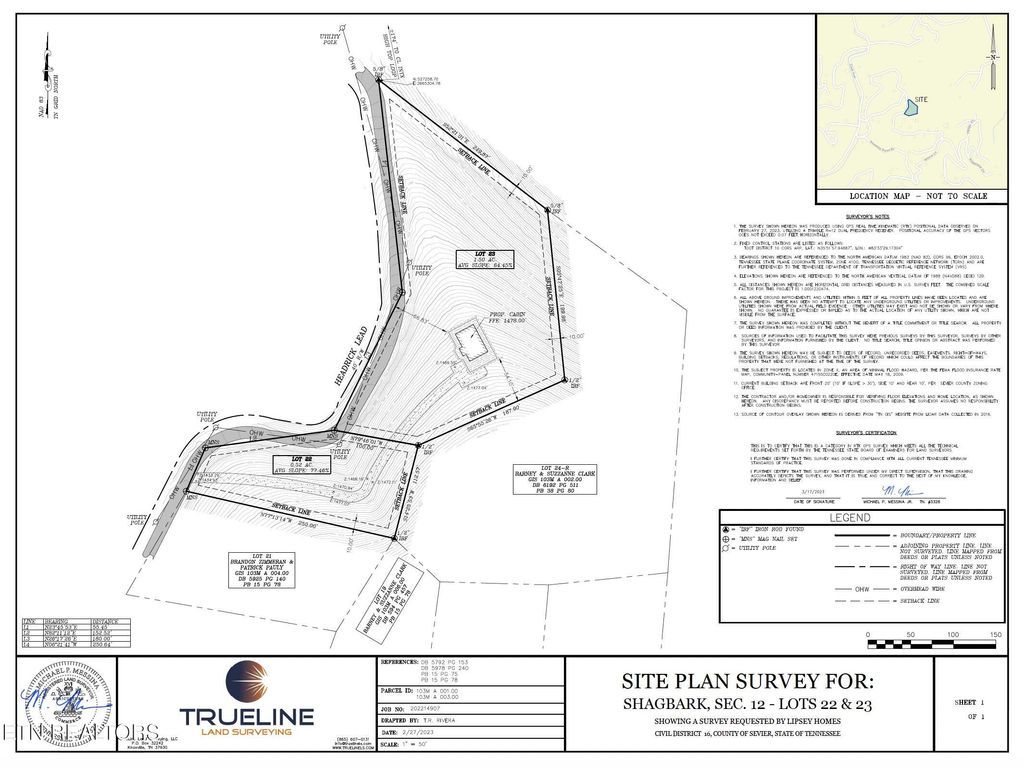 Photo of 2353 Headrick Lead, Sevierville, TN 37862 (MLS # 1329613)