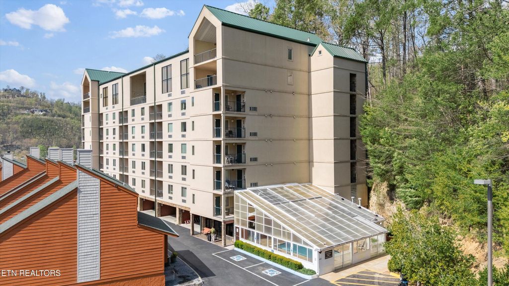 Photo of 413 Baskins Creek Rd #UNIT 308, Gatlinburg, TN 37738 (MLS # 1319658)