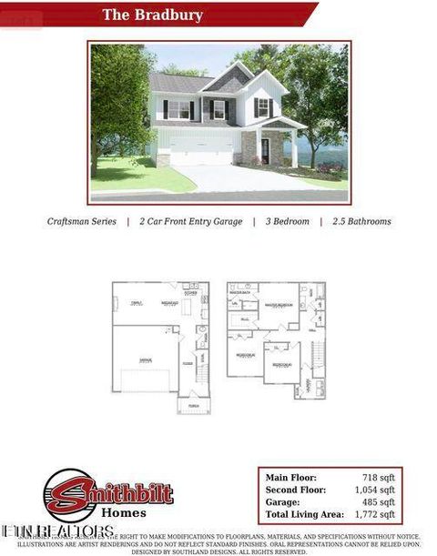 Tiny photo for 4343 Cow Bell St #Lot 206, Powell, TN 37849 (MLS # 1324357)
