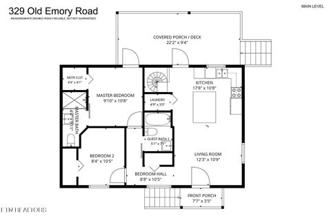 Tiny photo for 329 Old Emory Rd, Clinton, TN 37716 (MLS # 1351990)