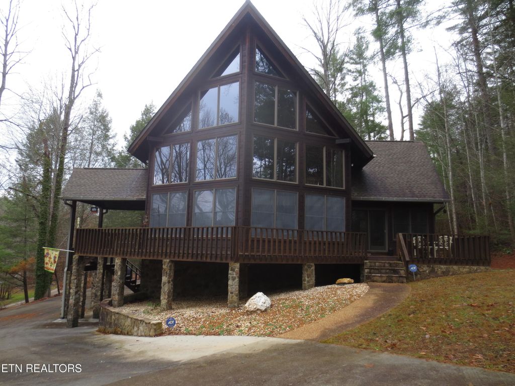 Photo of 1536 Turkey Creek Road Rd, Tellico Plains, TN 37385 (MLS # 1285048)