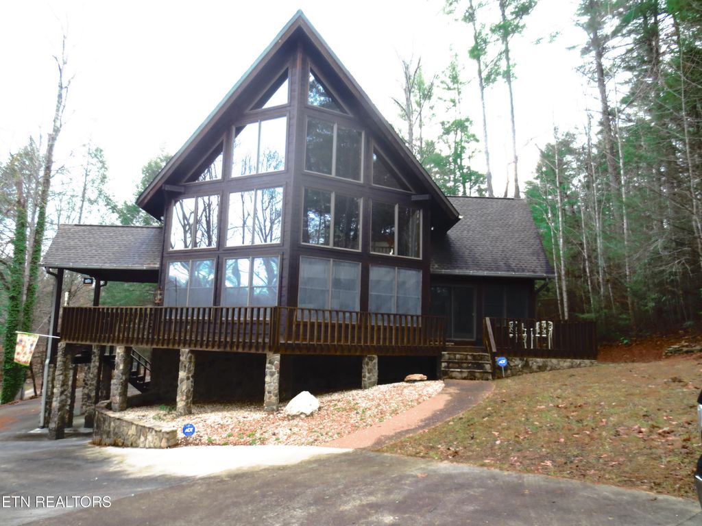 Photo of 1536 Turkey Creek Road Rd, Tellico Plains, TN 37385 (MLS # 1285048)