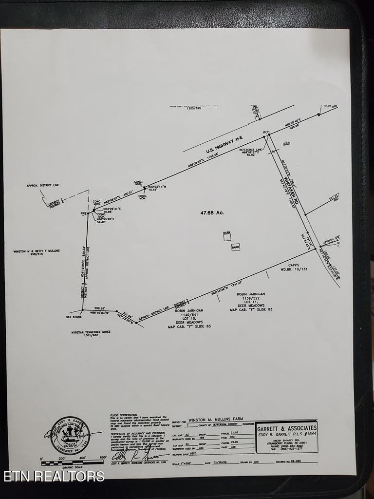 tbd W Andrew Johnson Hwy