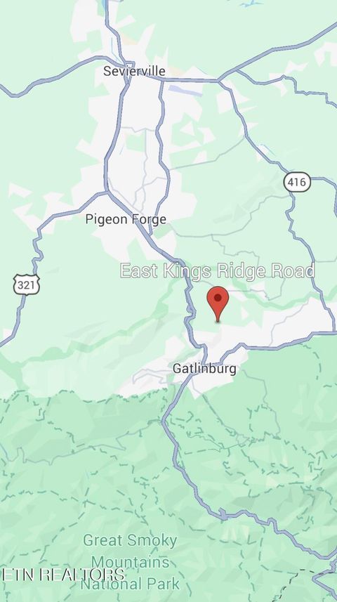 Tiny photo for 1119 E Kings Ridge Rd, Gatlinburg, TN 37738 (MLS # 1328133)