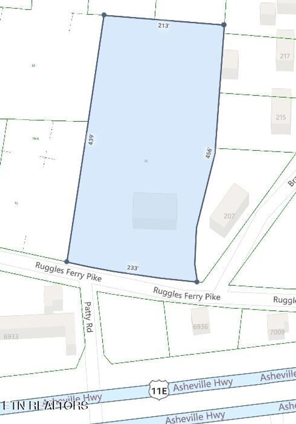 Photo of 7001 N Ruggles Ferry Pike, Knoxville, TN 37924 (MLS # 1328590)