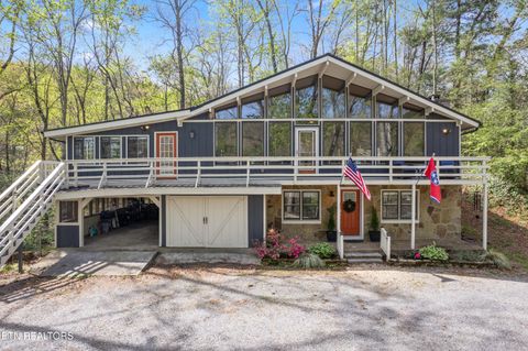 Tiny photo for 509 Adams Road Rd, Gatlinburg, TN 37738 (MLS # 1336121)