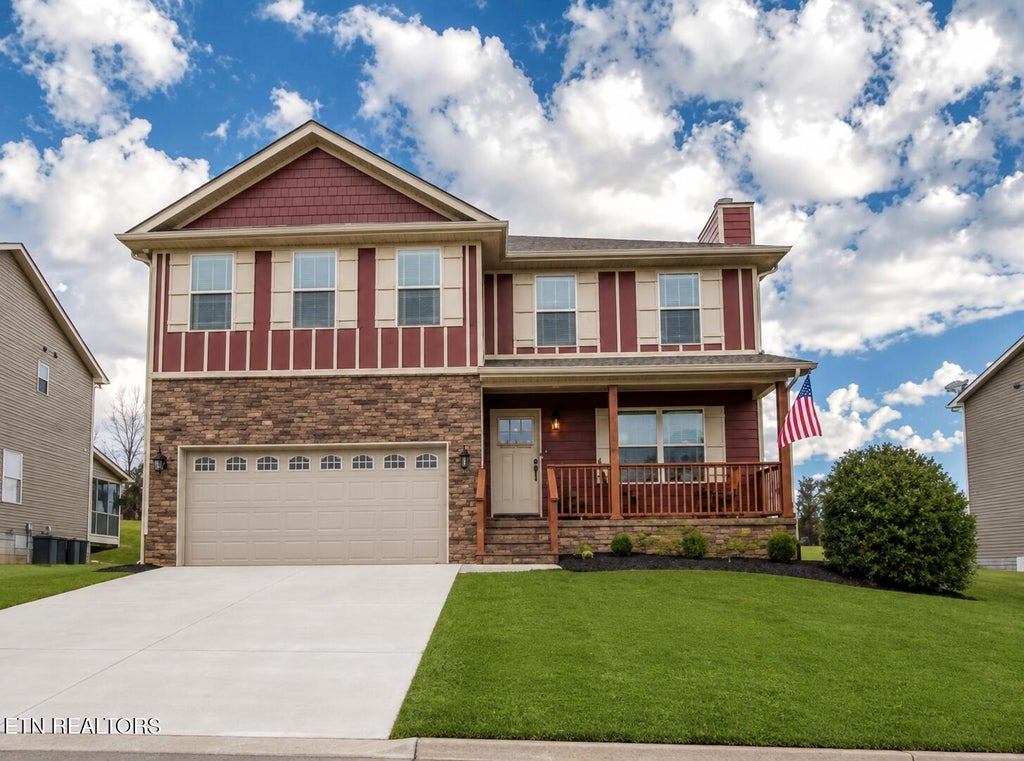 Photo of 260 Twilight Blvd, Sharps Chapel, TN 37866 (MLS # 1354839)