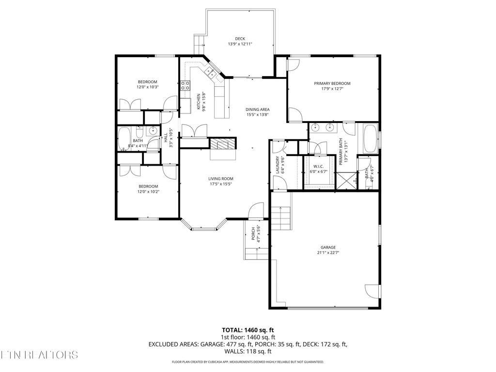 Photo of 1412 Windgrove Lane, Knoxville, TN 37912 (MLS # 1336432)