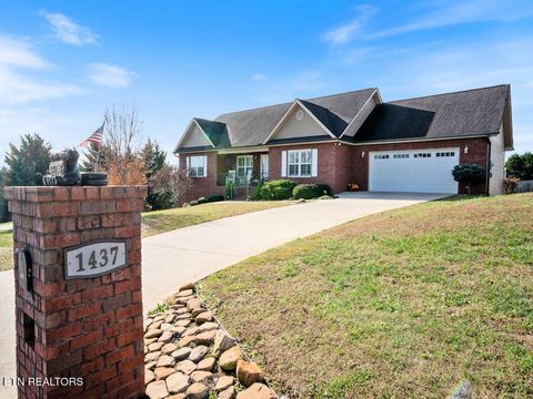 Photo of 1437 Korey Blvd, Sevierville, TN 37876 (MLS # 1323172)