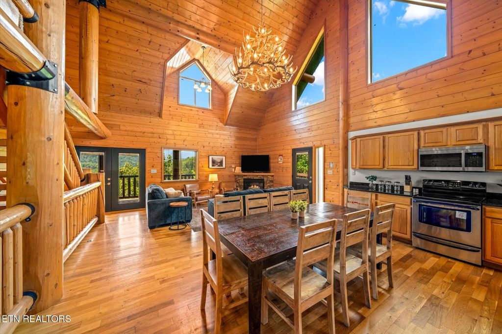 Photo of 4430 New Pioneer Tr, Pigeon Forge, TN 37863 (MLS # 1333182)