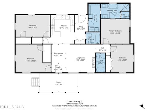 Tiny photo for 8523 Heiskell Rd, Powell, TN 37849 (MLS # 1324194)