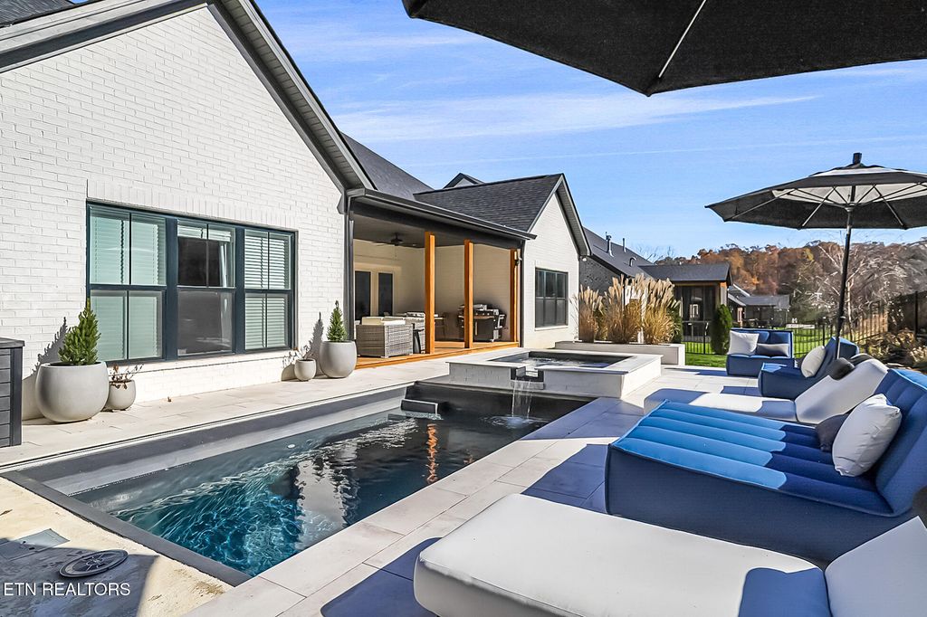 Photo of 12255 Broady Glen Lane, Knoxville, TN 37932 (MLS # 1321770)