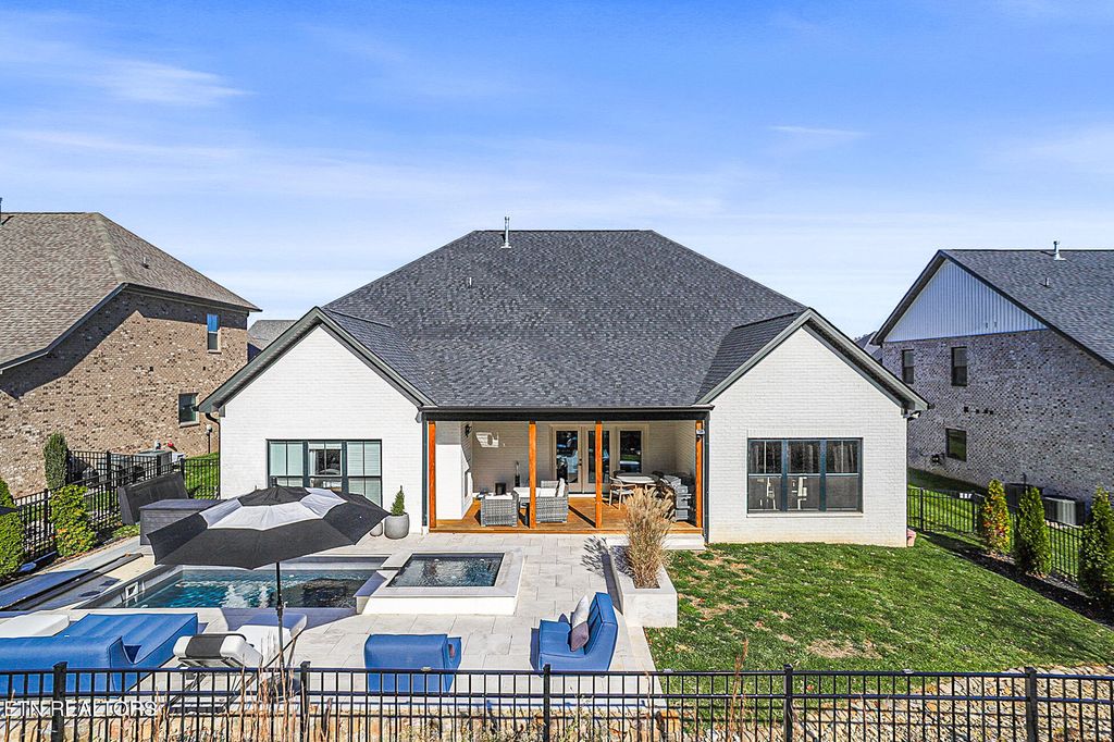 Photo of 12255 Broady Glen Lane, Knoxville, TN 37932 (MLS # 1321770)