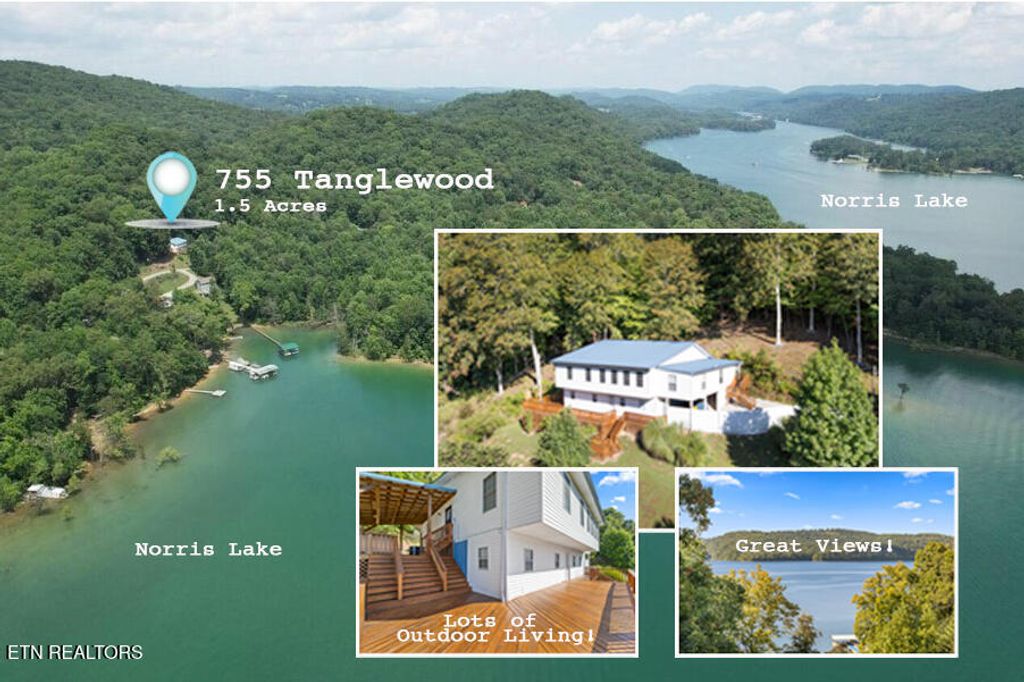 Photo of 755 Tanglewood Rd, Sharps Chapel, TN 37866 (MLS # 1333778)