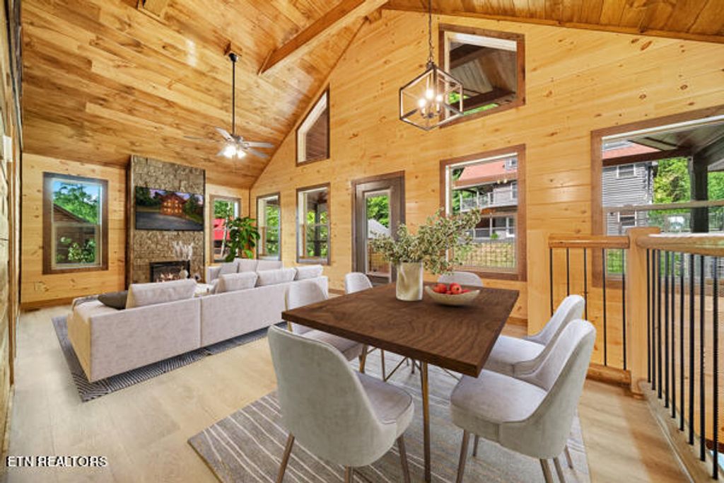 Photo of 2398 Alpine Village Way, Pigeon Forge, TN 37863 (MLS # 1272619)