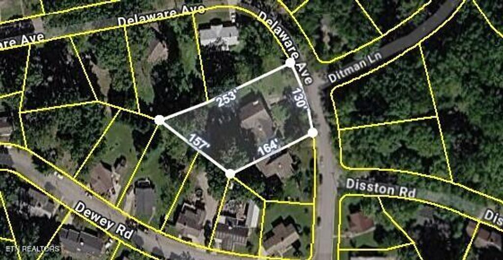 Photo of 403 Delaware Ave, Oak Ridge, TN 37830 (MLS # 1332162)