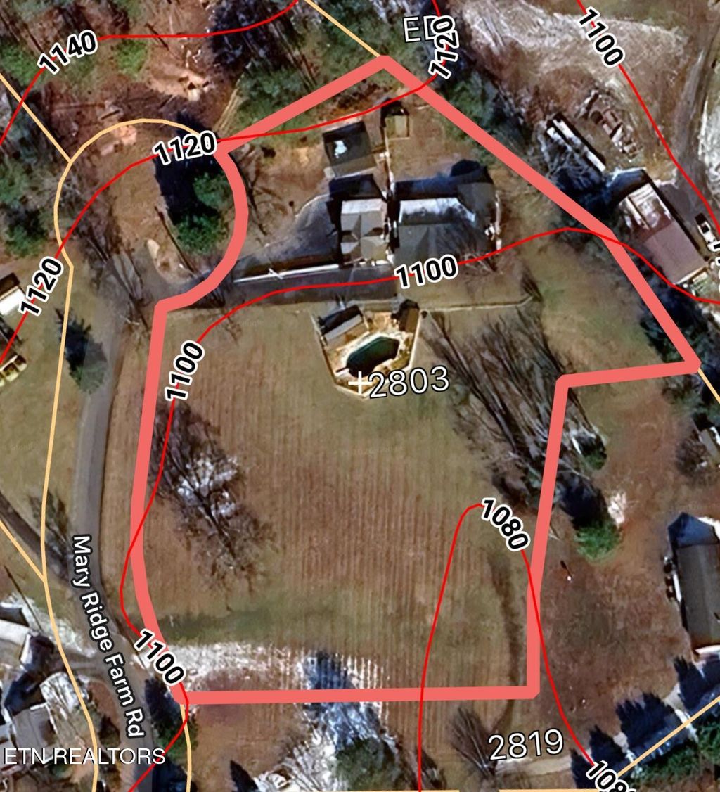 Photo of 2803 Mary Ridge Farm Rd, Sevierville, TN 37862 (MLS # 1330553)