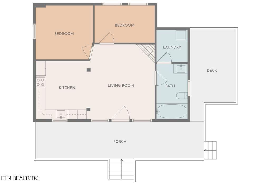 Photo of 1129 S Spring Hollow Rd, Sevierville, TN 37876 (MLS # 1335311)