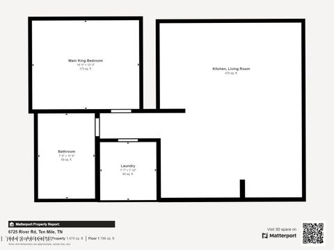 Tiny photo for 6725 State Highway 304, Ten Mile, TN 37880 (MLS # 1338580)