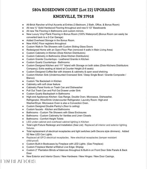 Tiny photo for 5804 Rosedown Court, Knoxville, TN 37918 (MLS # 1334242)