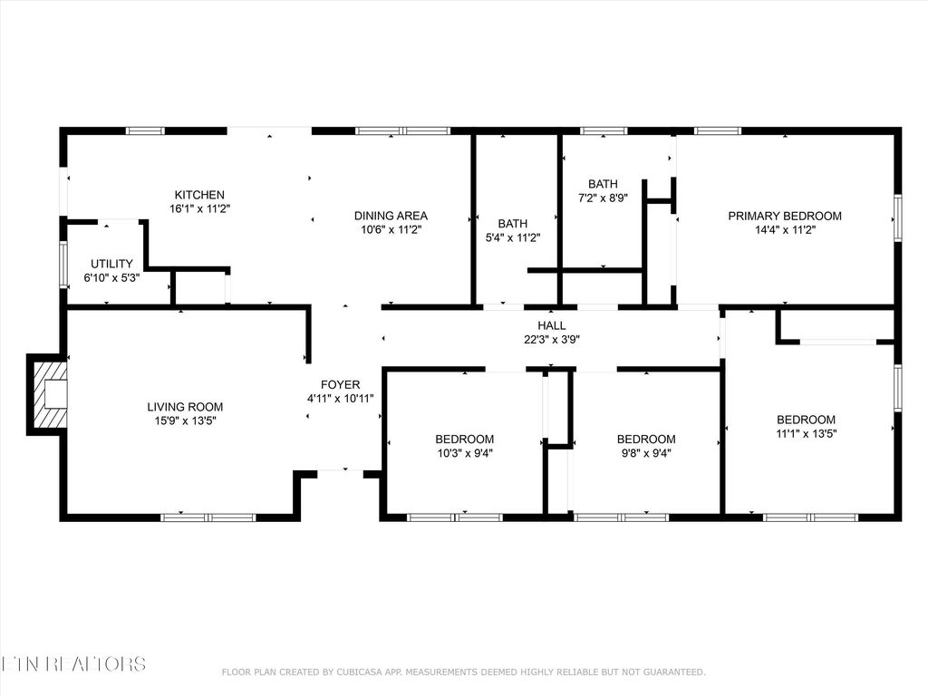 Photo of 94380 Morgan County Hwy, Sunbright, TN 37872 (MLS # 1313518)
