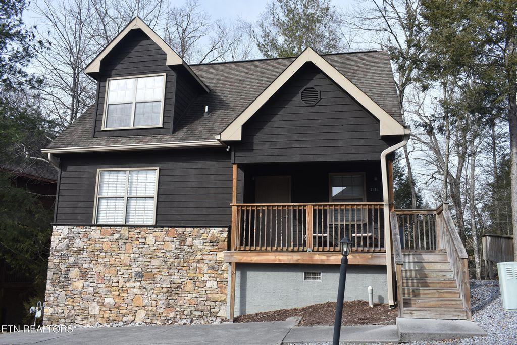 Photo of 3516 Brook Stone Way, Pigeon Forge, TN 37863 (MLS # 1328424)