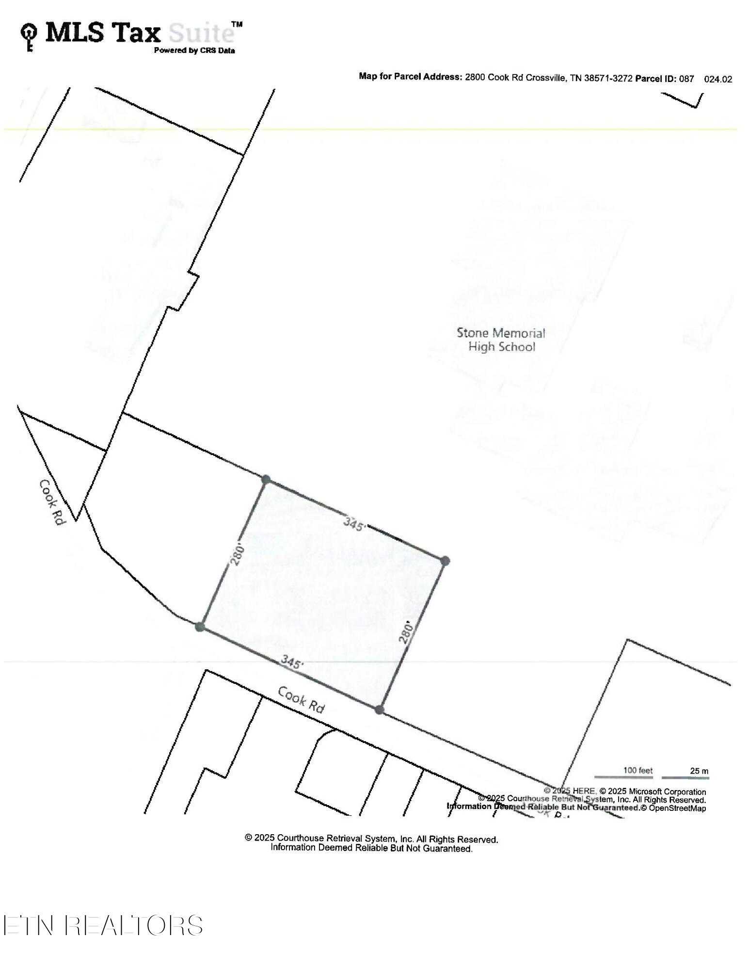 PLAT MAP