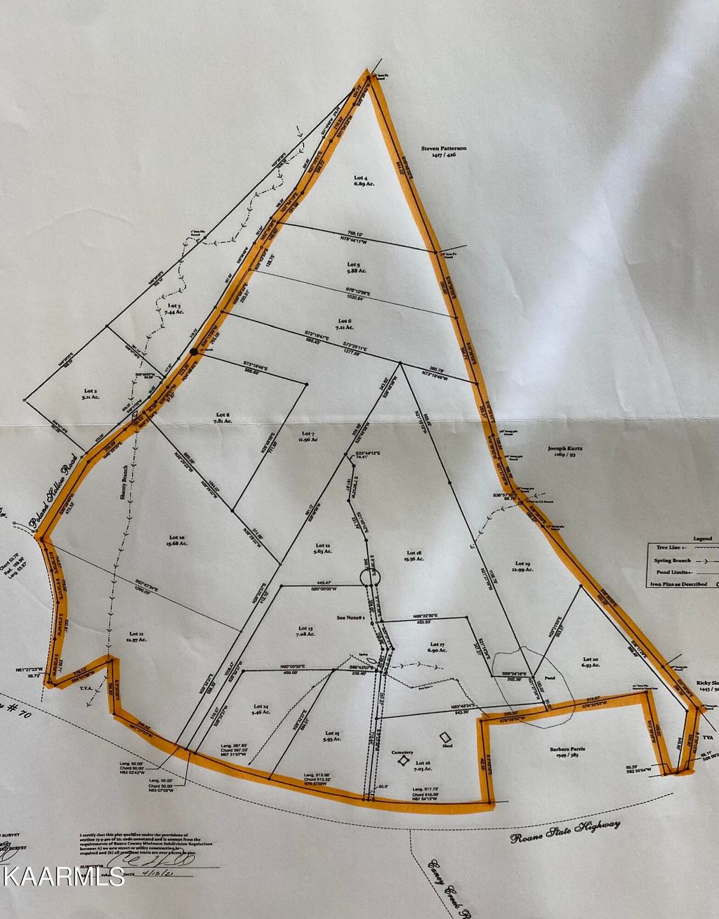 Photo of Roane State Hwy, Harriman, TN 37748 (MLS # 1171375)