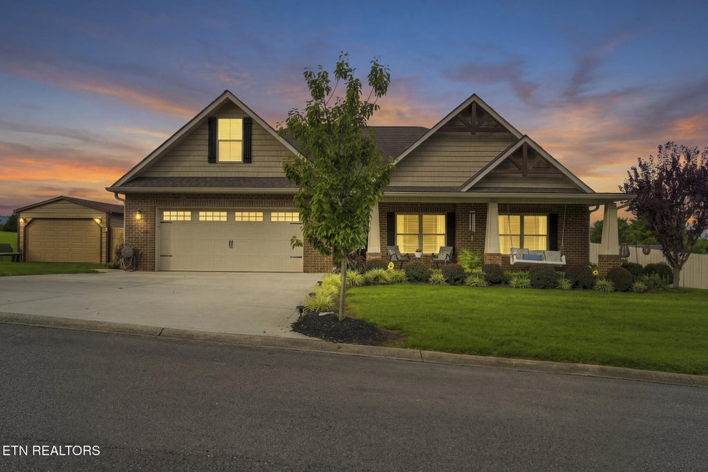 Photo of 1511 Rosewood Drive, Sevierville, TN 37876 (MLS # 1352380)