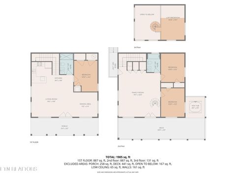 Tiny photo for 991 King Branch Rd Rd, Sevierville, TN 37876 (MLS # 1324435)