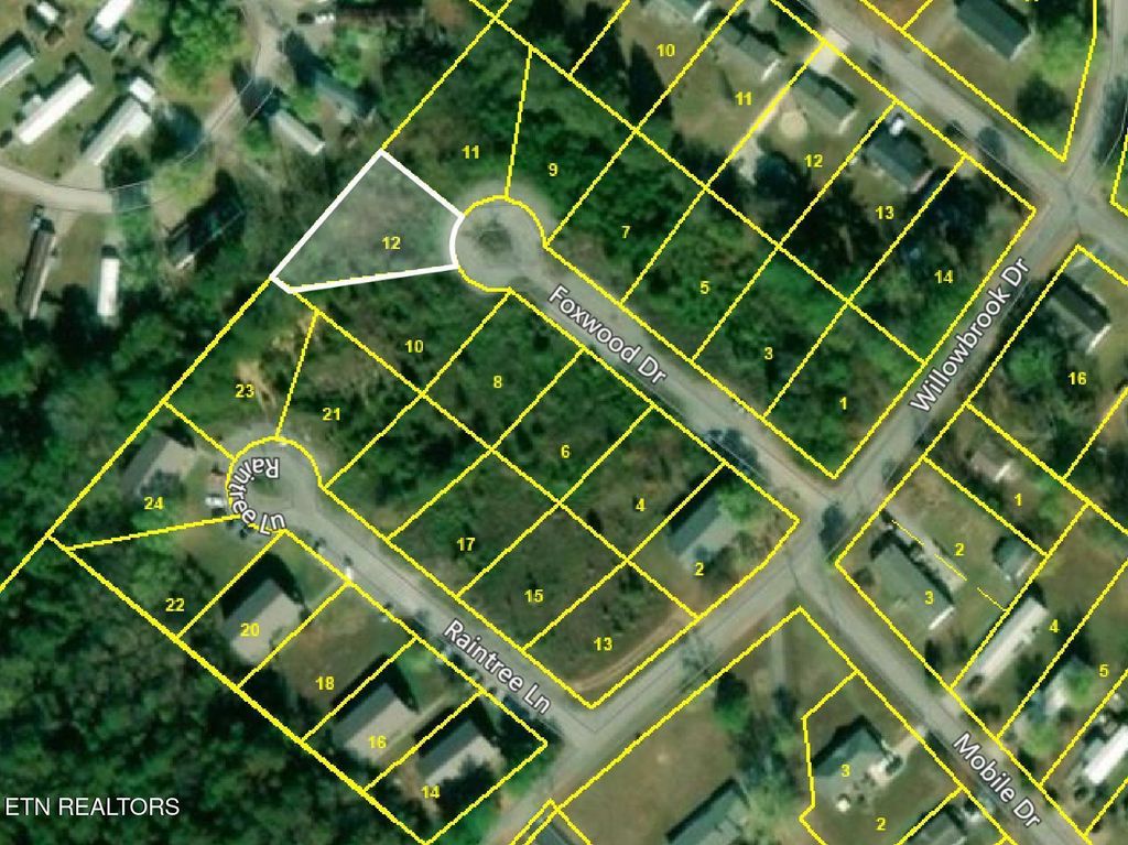 Photo of 183 Foxwood Drive #Lot 12, Kingston, TN 37763 (MLS # 1332642)