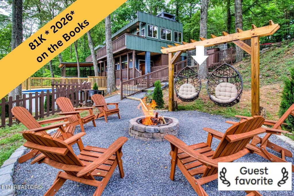 Photo of 1125 Tanrac Tr, Gatlinburg, TN 37738 (MLS # 1340338)